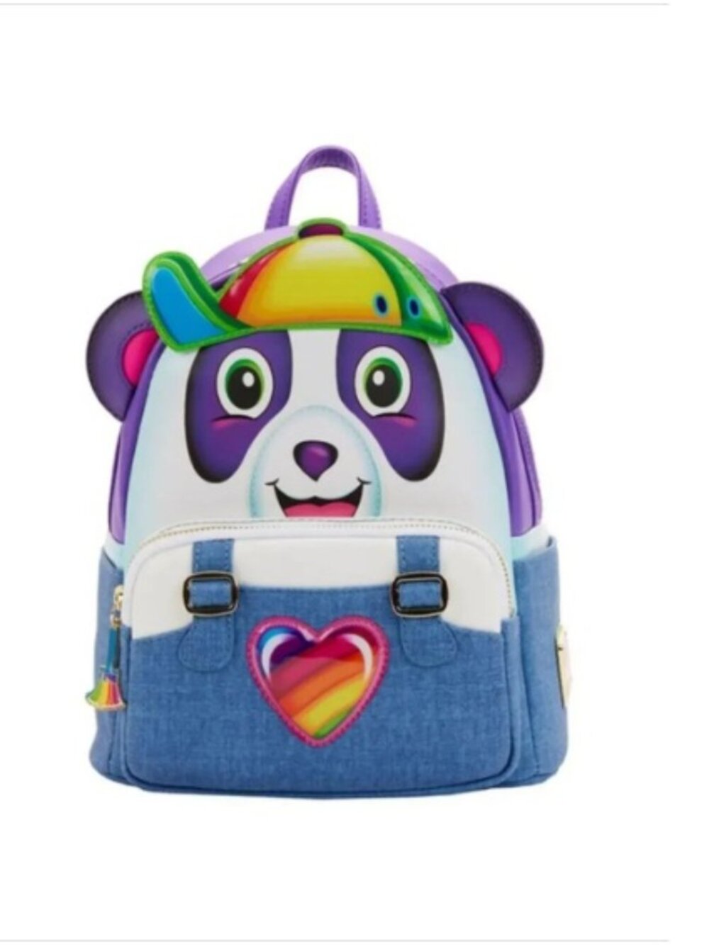 Loungefly Lisa Frank Panda Painter Cosplay Mini Backpack New With Tags